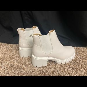 White Soda booties